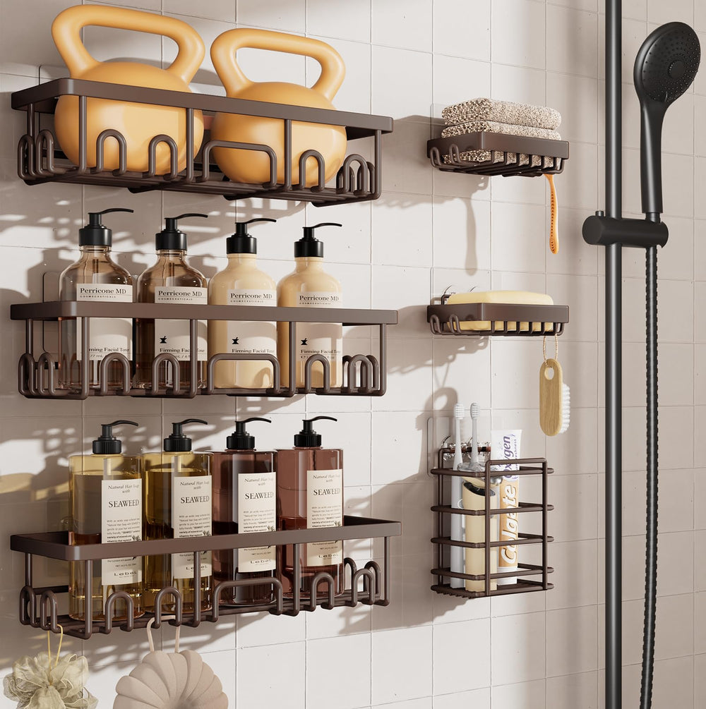Veken front packaging showing full 6-piece set and clear organization benefits