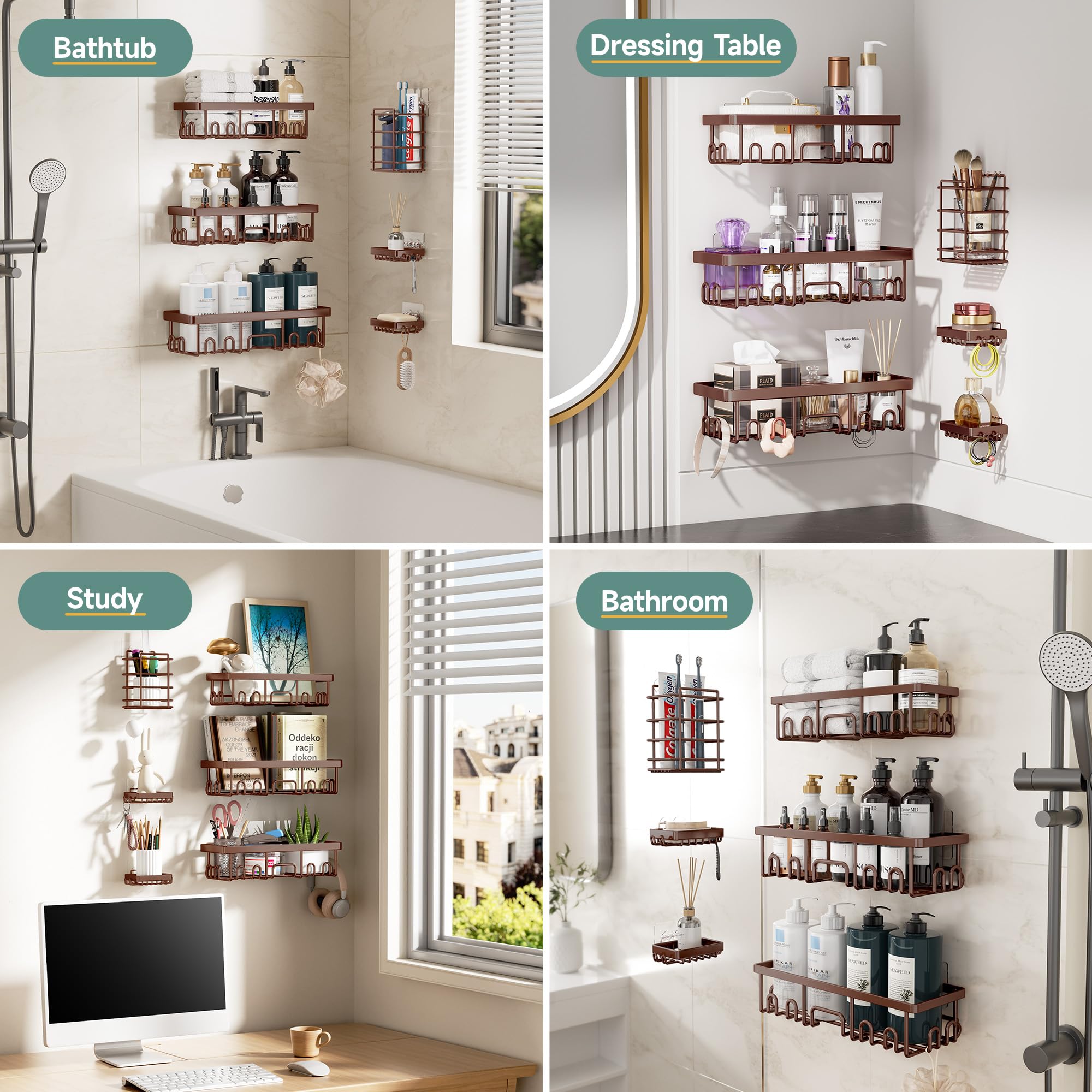 Veken in kitchen alternative use storing spices and utensils for versatility