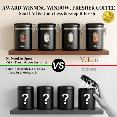 Veken one-way valve closeup releasing CO2 while blocking air entry