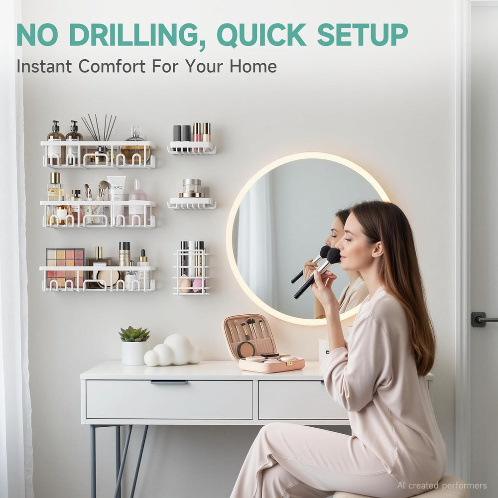 Veken portacepillos junto al lavabo facilitando higiene diaria
