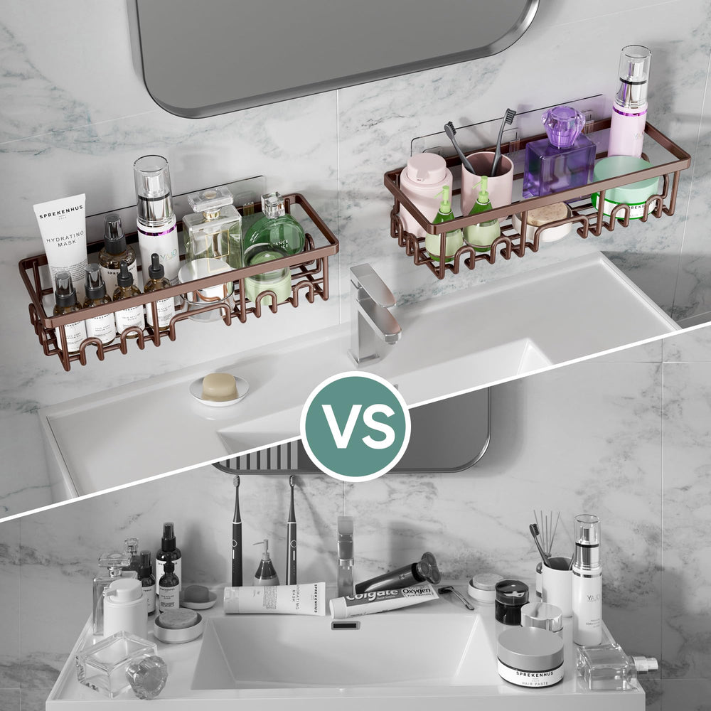 Veken toothbrush holder detail highlighting hygienic separation and convenience