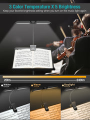 Vekkia close-up of 64 LED array and anti-glare fin improving sheet visibility