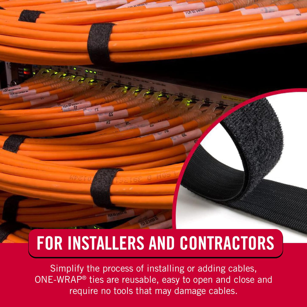 VELCRO detalle de etiqueta del producto VEL-30834-AMS que identifica especificaciones