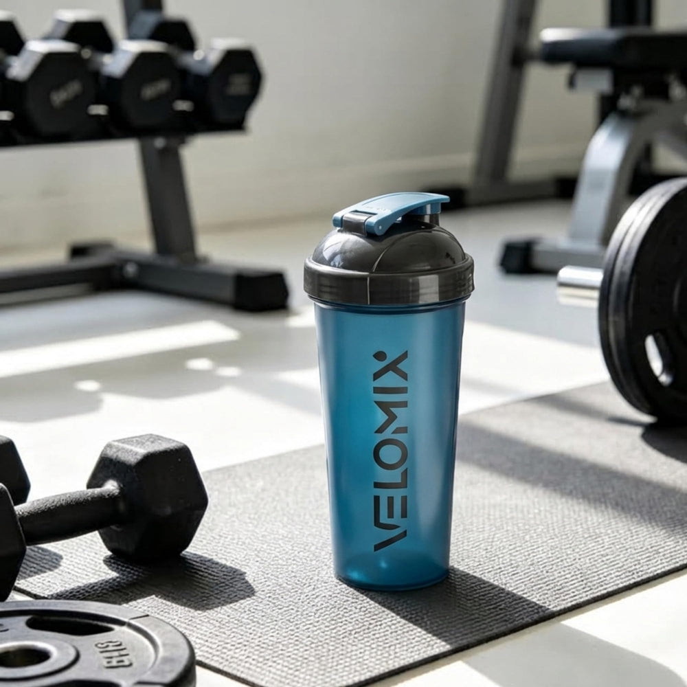 VELOMIX etiqueta informativa con marcas y materiales para elegir con confianza