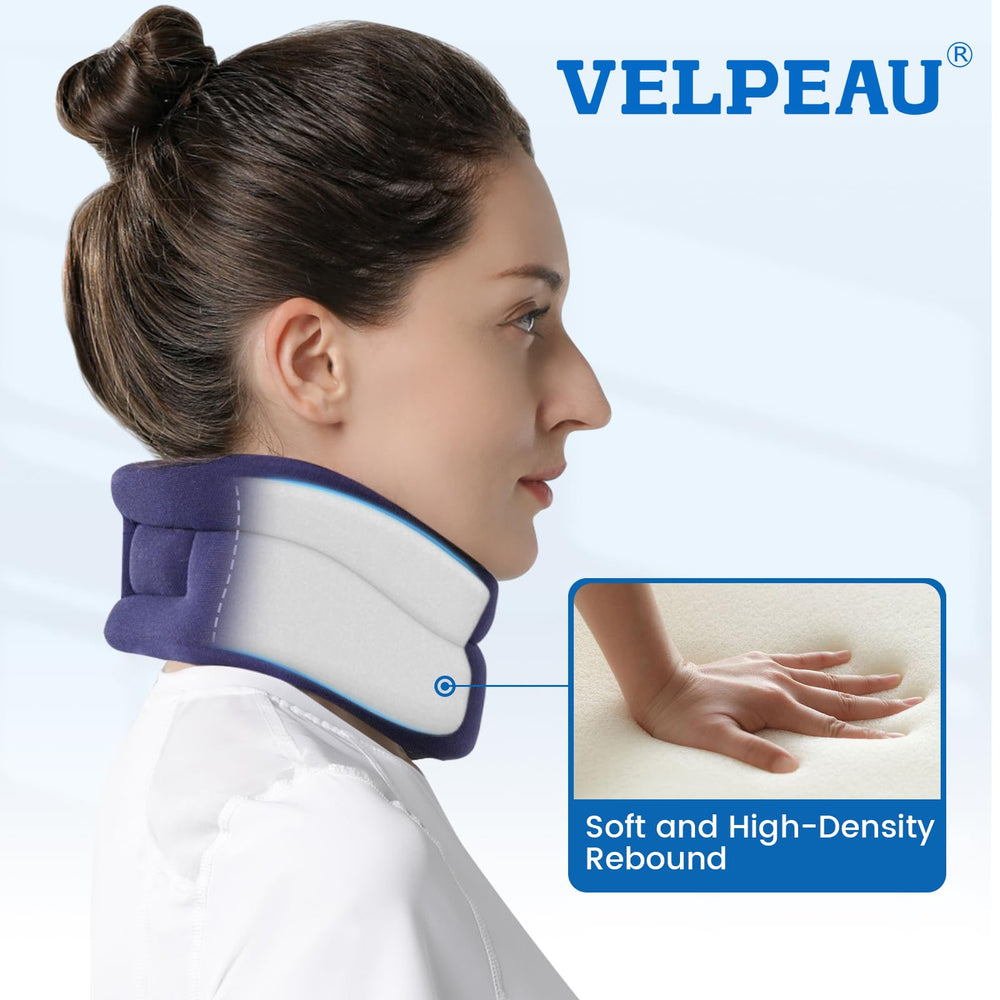 VELPEAU demostración de medición de cuello para elegir talla correcta
