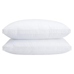 Vendare frente del pack mostrando las dos almohadas y ventaja de ahorro
