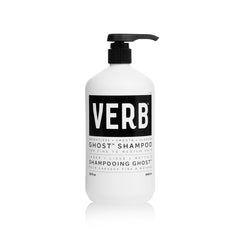 VERB Ghost frasco frontal mostrando diseño y volumen del producto