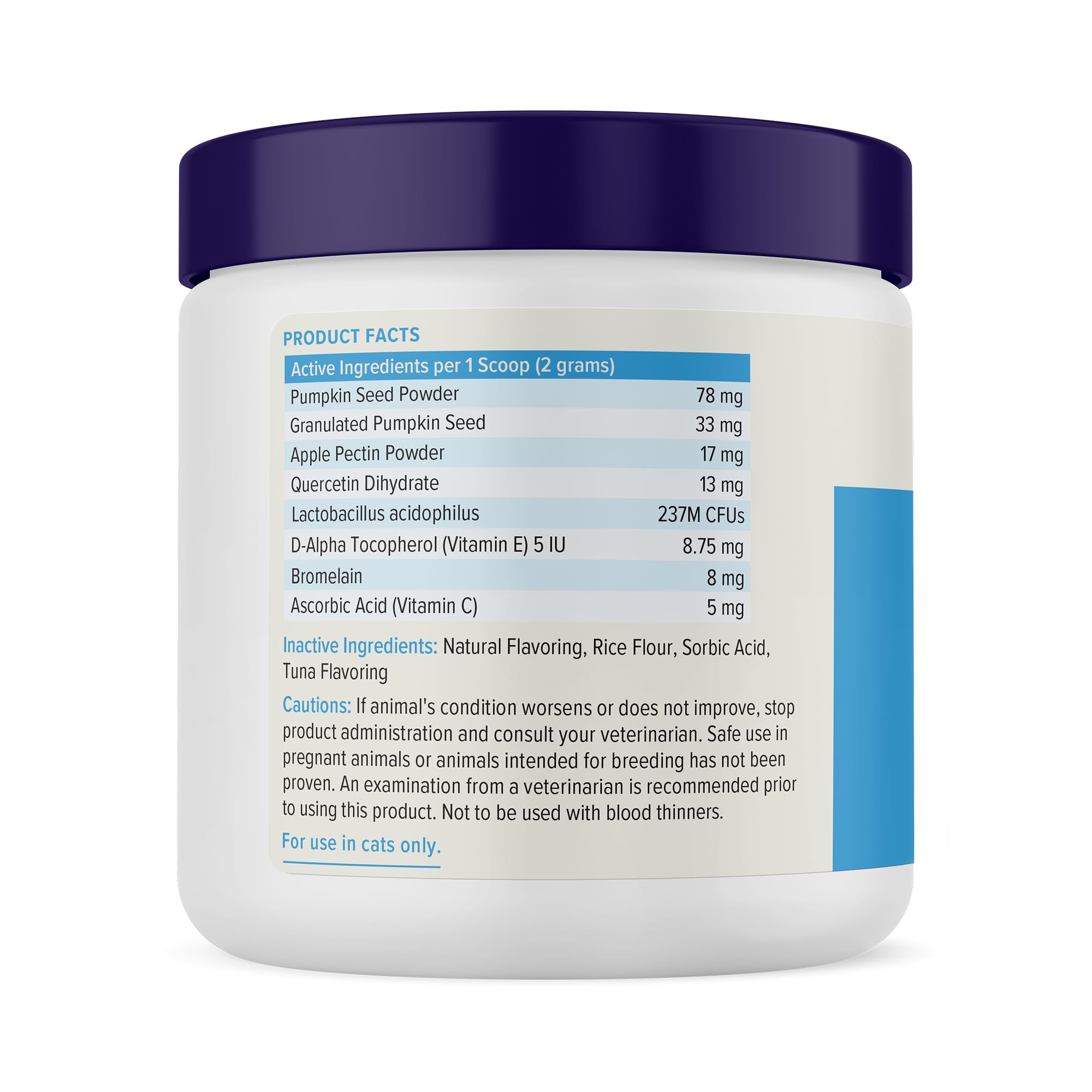 Vetnique Glandex empaque con sello Made in USA y respaldo veterinario