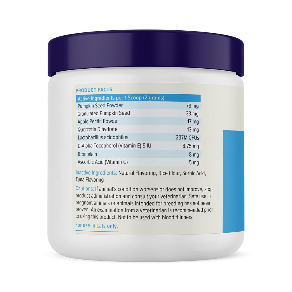 Vetnique Glandex empaque con sello Made in USA y respaldo veterinario