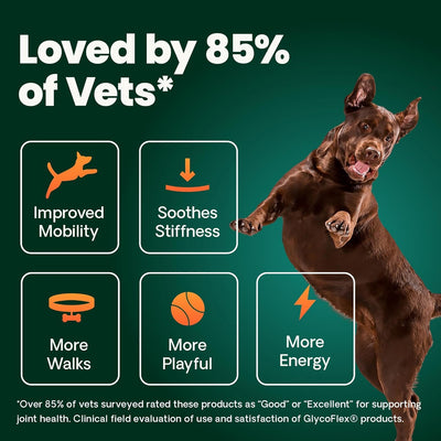 VetriScience open bag revealing multiple chews emphasizing portion availability
