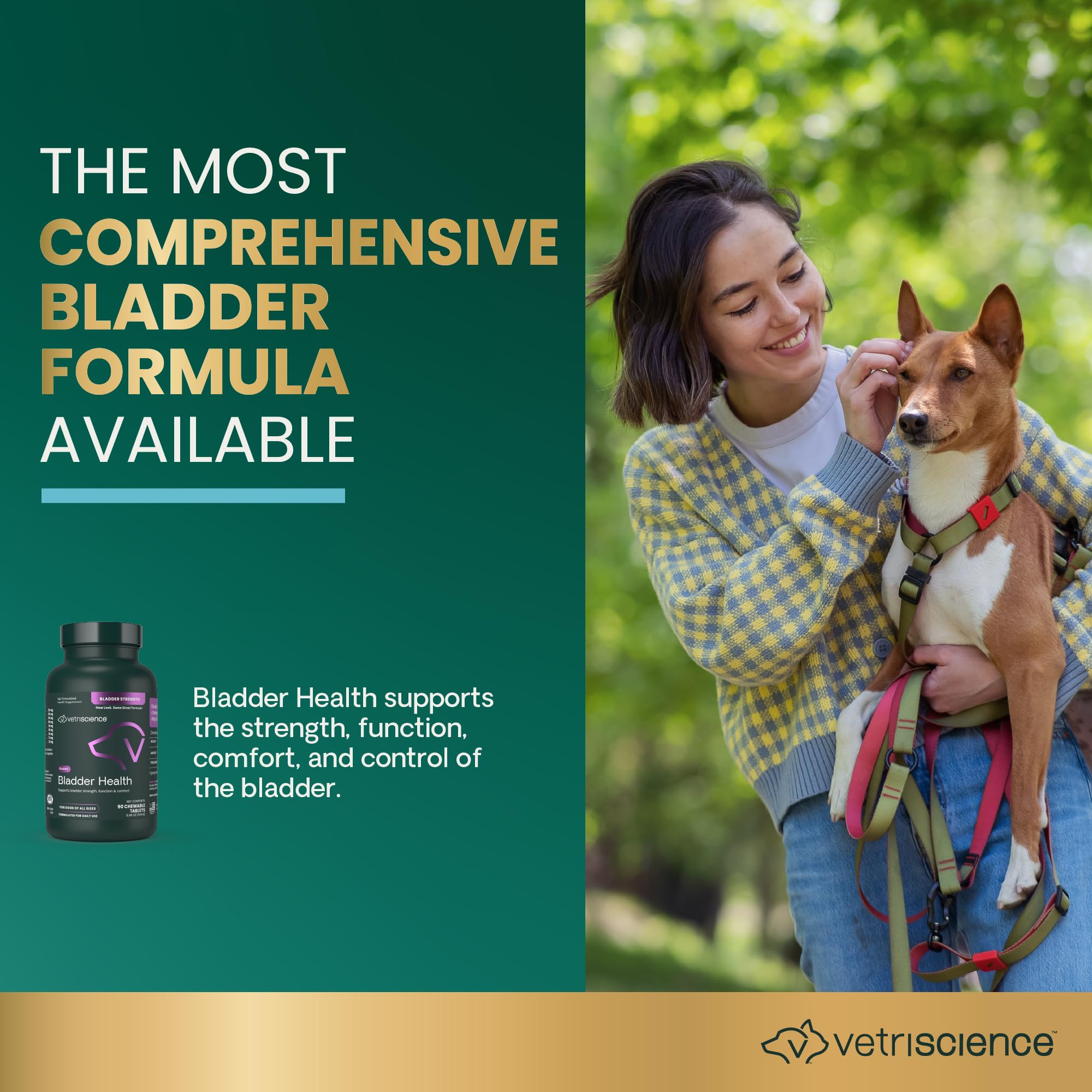 VETRISCIENCE textura masticable del comprimido para aceptación por perros
