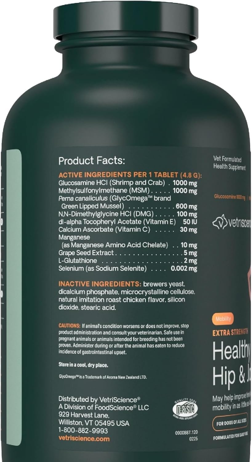 VETRISCIENCE tabletas textura crujiente detalle que facilita aceptación