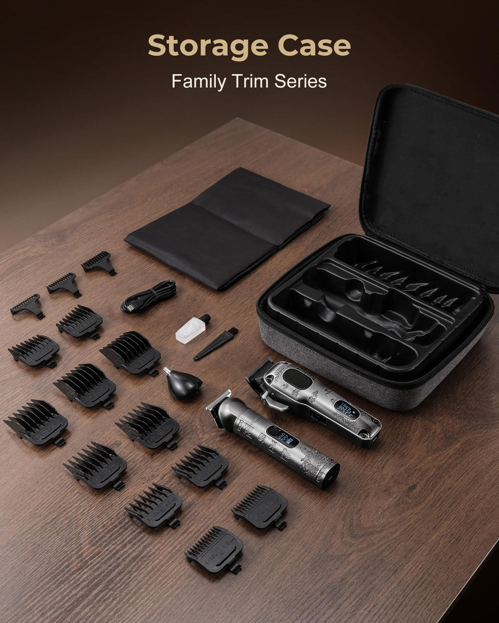 VGRPRO todos los accesorios del kit organizados, fácil almacenamiento y regalo