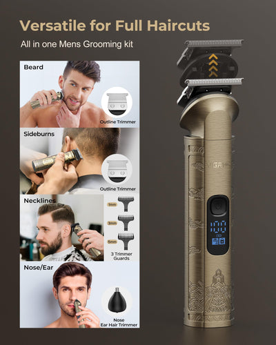 VGRPRO fade comb and lever detail for accurate blending and fade control