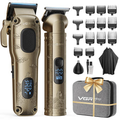 VGRPRO front packaging showing metal casing and premium presentation for gift-ready storage