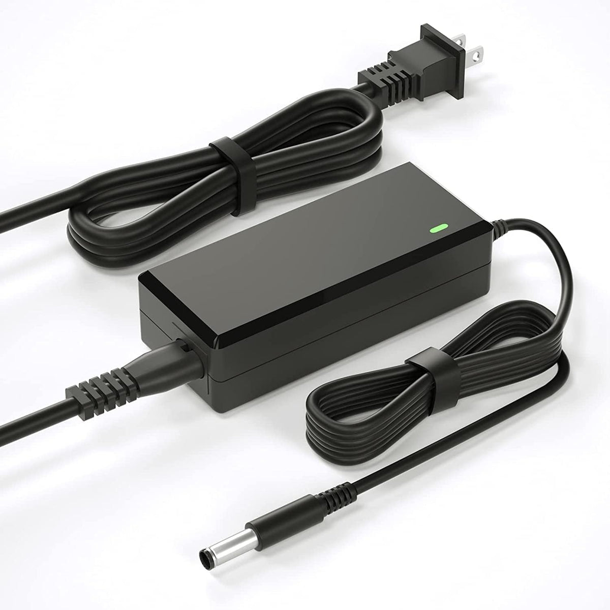 vhbw cargador frontal mostrando carcasa y ventilación, seguridad certificada