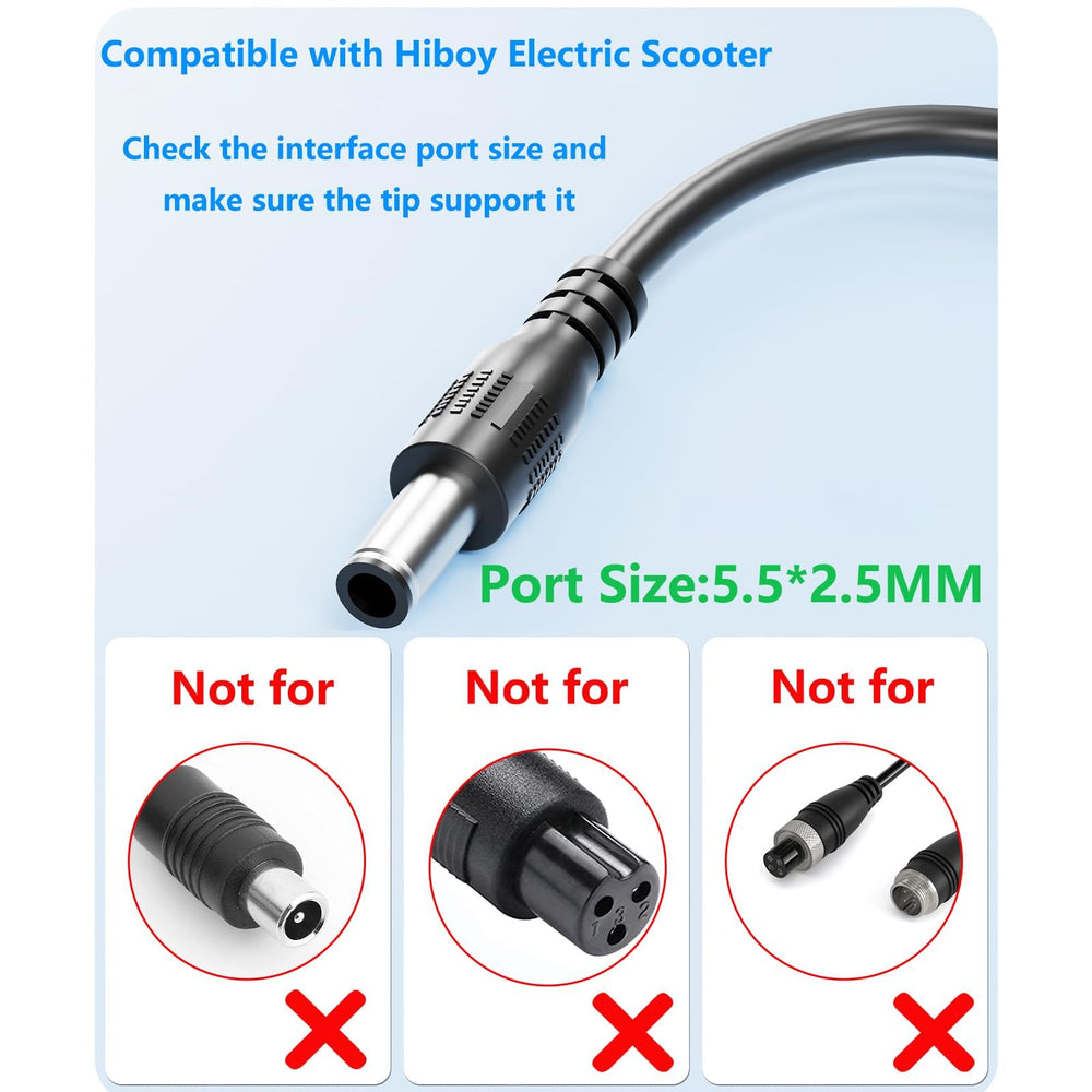 vhbw empaque con adaptador y cable, incluye manual y accesorios