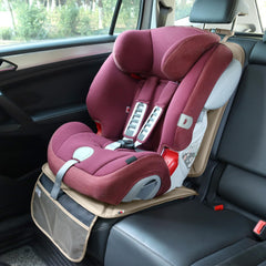 Viaviat close-up of leather texture showing durable wipe-clean surface