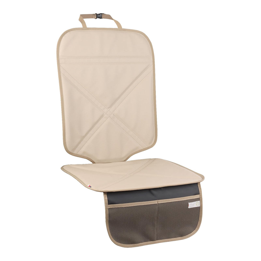 Viaviat front view showing beige protector and complete coverage benefit
