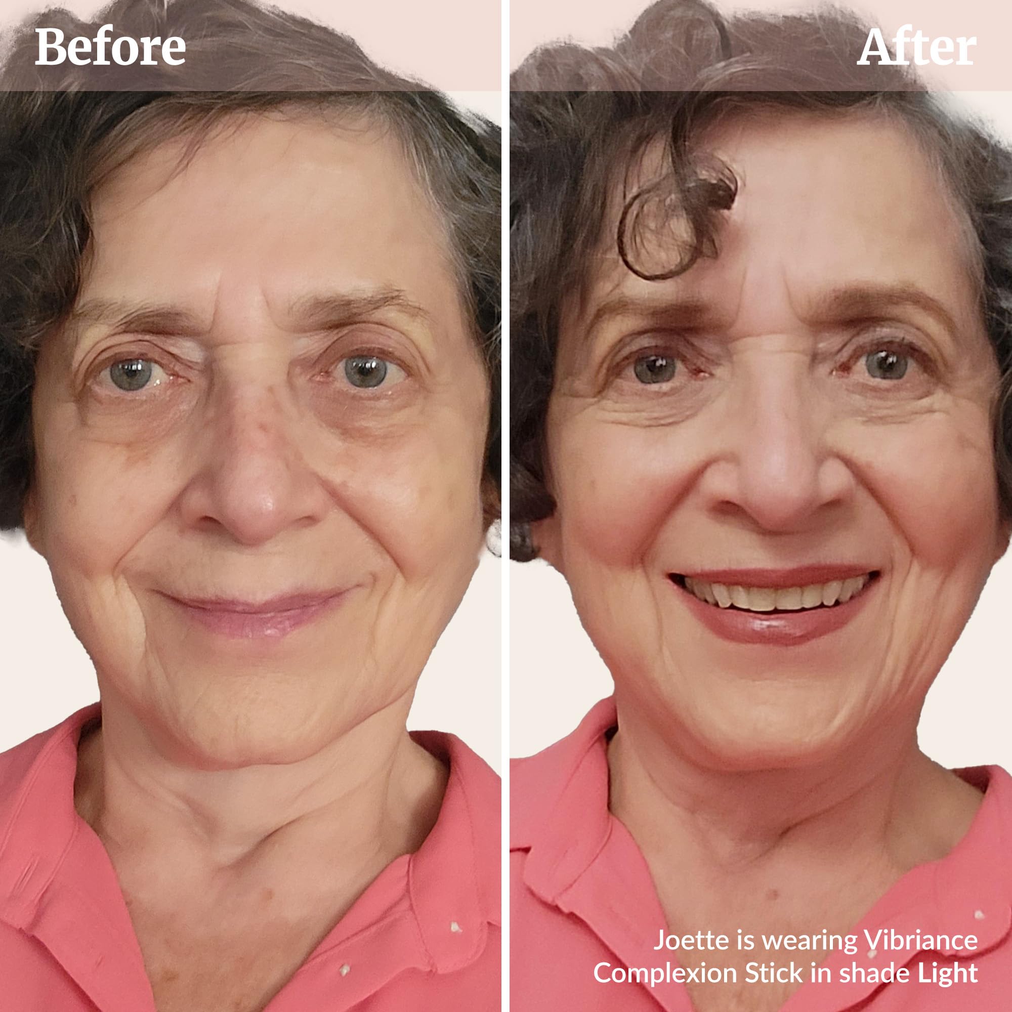 Vibriance difuminado con brocha para acabado uniforme y suave