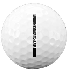 Vice Golf Pro Plus on tee during drive, illustrates distance-focused performance benefit