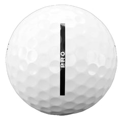 Vice Golf comparación de tamaño junto a una mano para apreciar escala y diseño