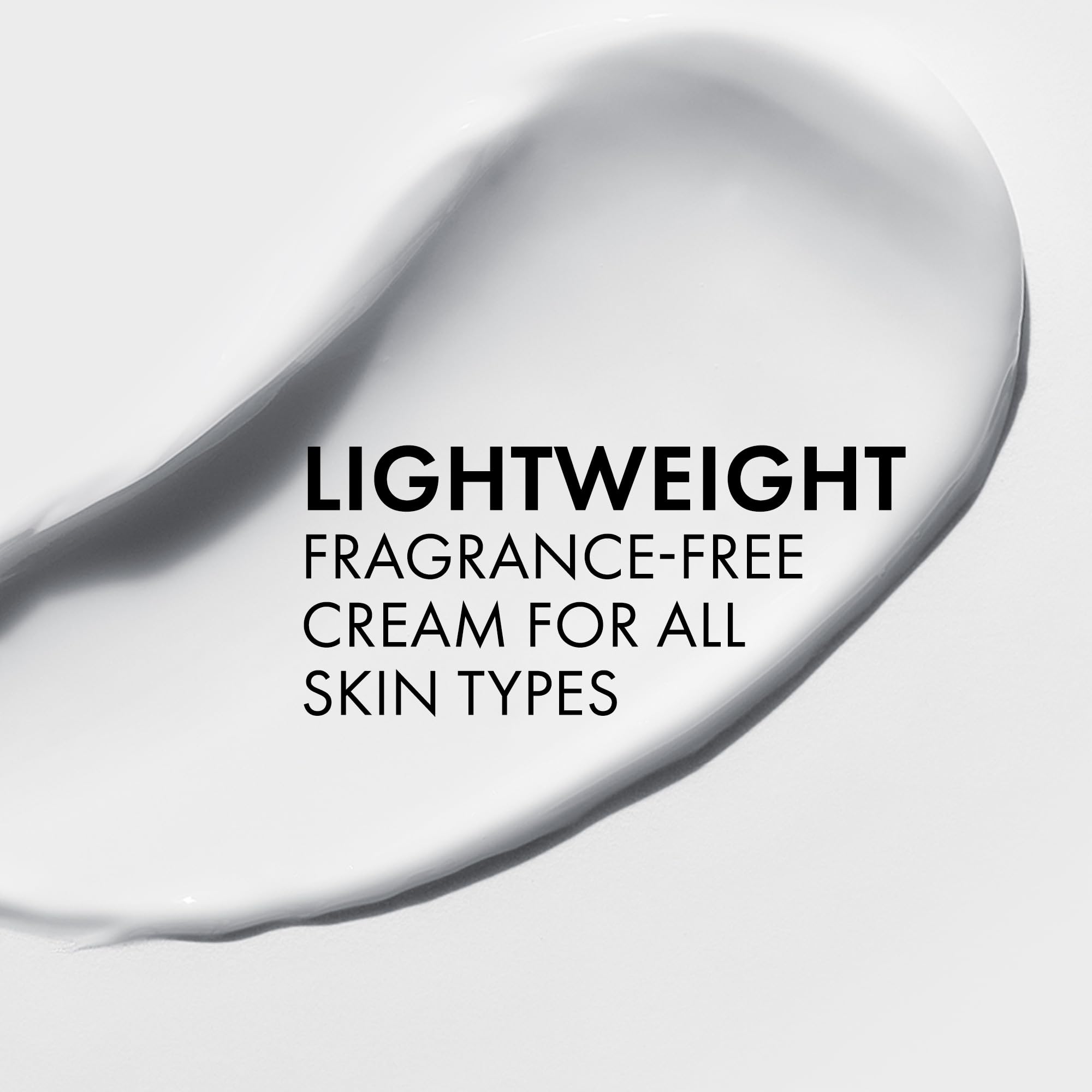 VICHY textura crema ligera en primer plano con aspecto no graso