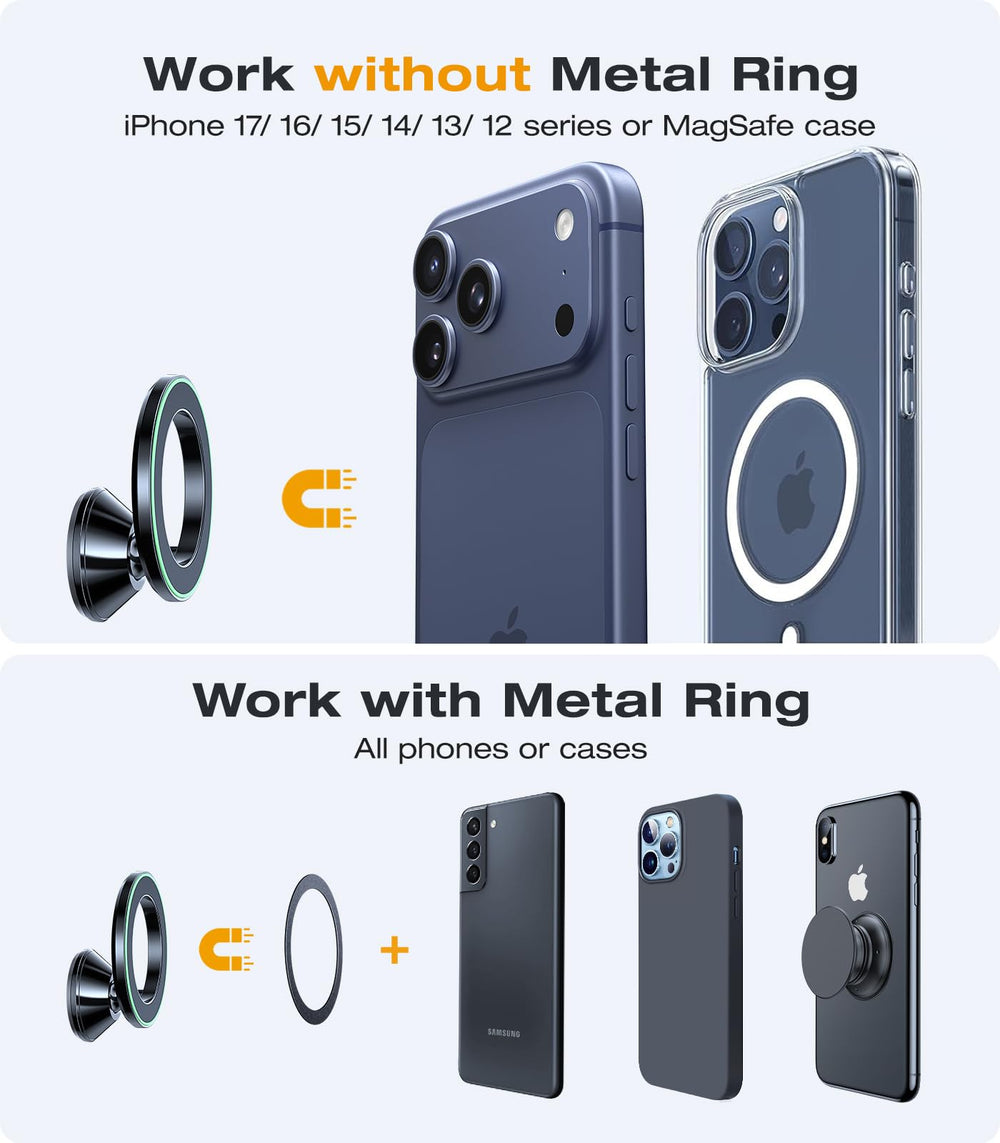 VICSEED rotated angle showing 360-degree adjustment for optimal viewing benefit
