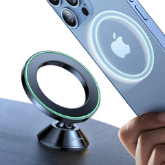 VICSEED Ultra Mini front view showing compact dash mount and slim profile benefit