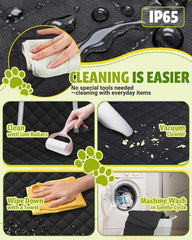Victoper bolsillo de almacenamiento guarda accesorios de mascota