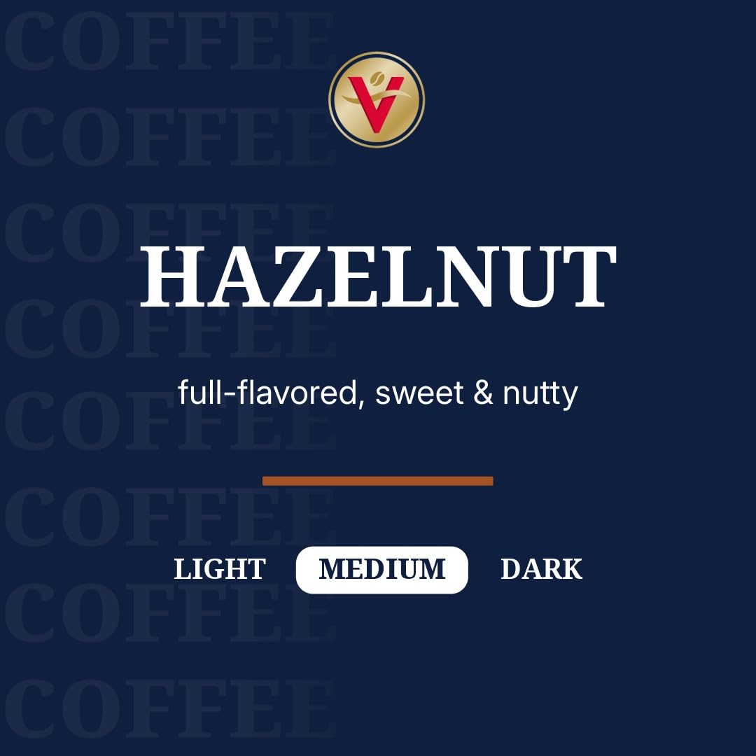 Victor Allen's cápsula K-Cup en primer plano con textura y sello fresco