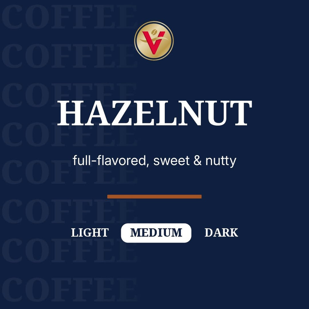Victor Allen's cápsula K-Cup en primer plano con textura y sello fresco