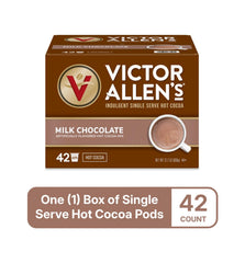 Victor Allen's chocolate servido en taza mostrando textura cremosa y disfrute inmediato