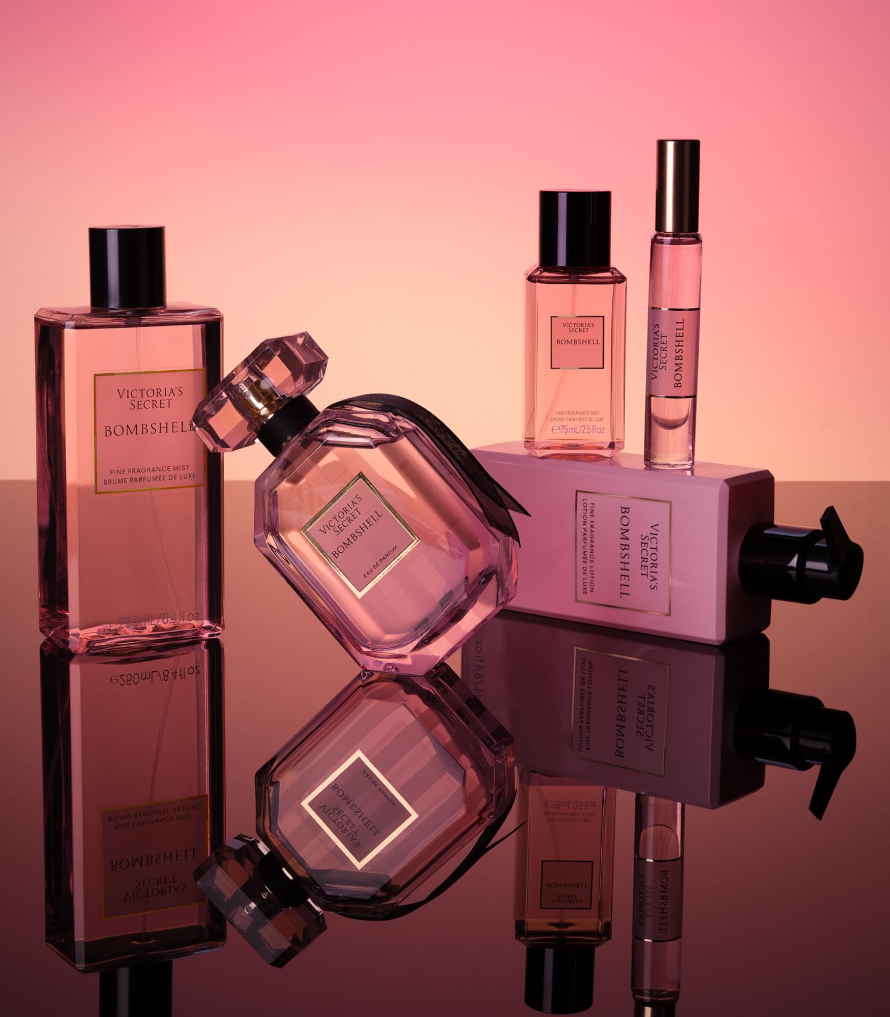 Victoria's Secret aplicación de la bruma en el cuello refrescando