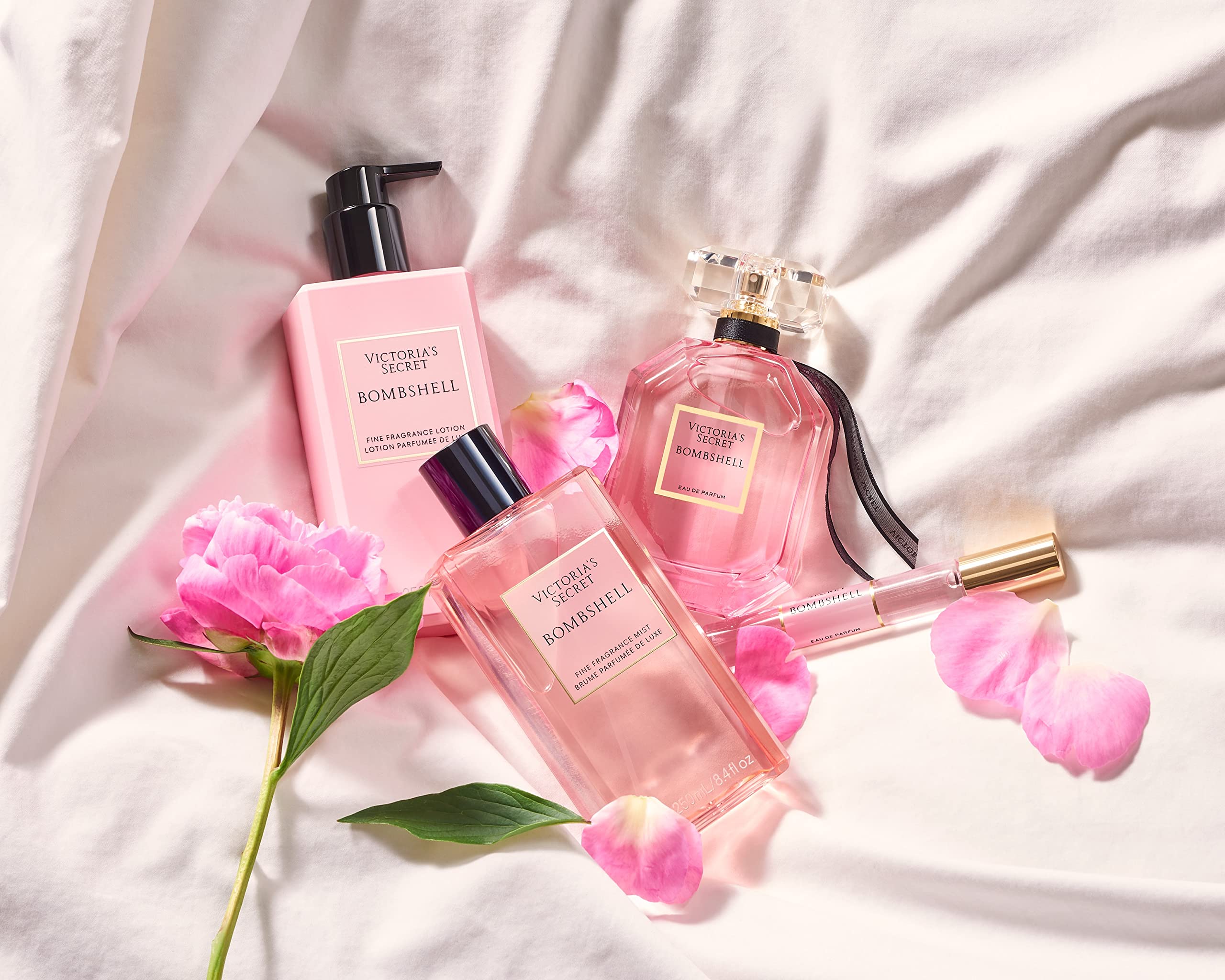Victoria's Secret etiqueta y notas olfativas para identificar aroma