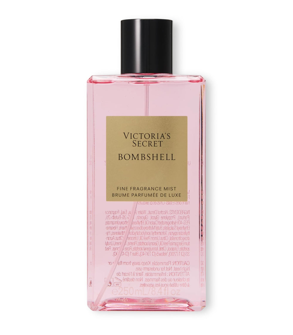 Victoria's Secret botella frontal mostrando diseño y aroma