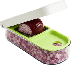 VIDALIA CHOP WIZARD front packaging showing contents and benefits