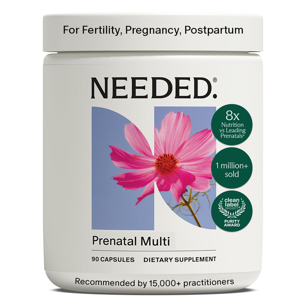 VidaMamá frente del envase muestra fórmula prenatal y beneficio esencial