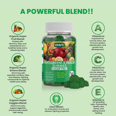 VIDAVITE detalle de la etiqueta con lista de ingredientes y sin azúcar