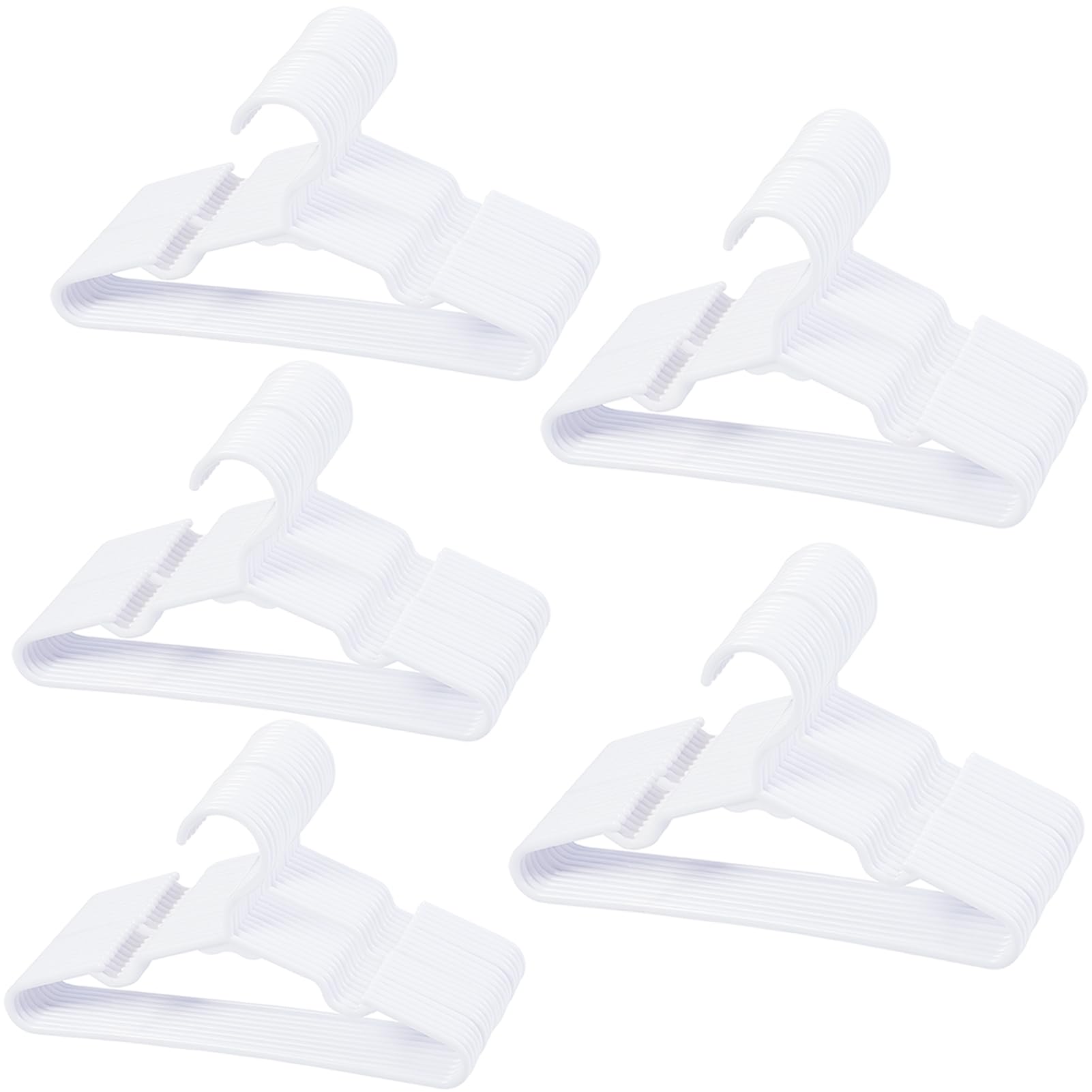 VIIBASE percha frontal mostrando diseño y forma para organizar ropa