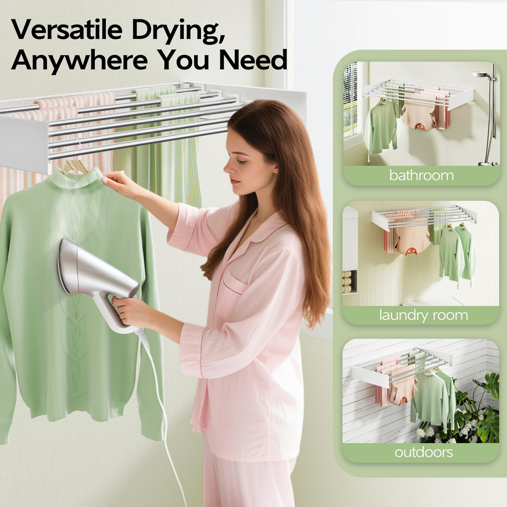 Vikaqi wall template and installation kit displayed for easy, accurate mounting