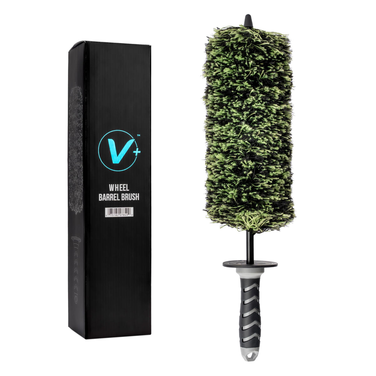 VIKING cepillo V+ vista frontal mostrando diseño y longitud útil