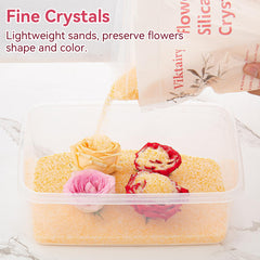 Viktairy cristales de sílice grano fino mostrando textura, suave con pétalos