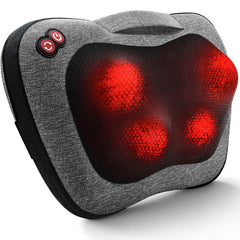 VIKTOR JURGEN front view showing ergonomic shape and massage nodes for effective relief