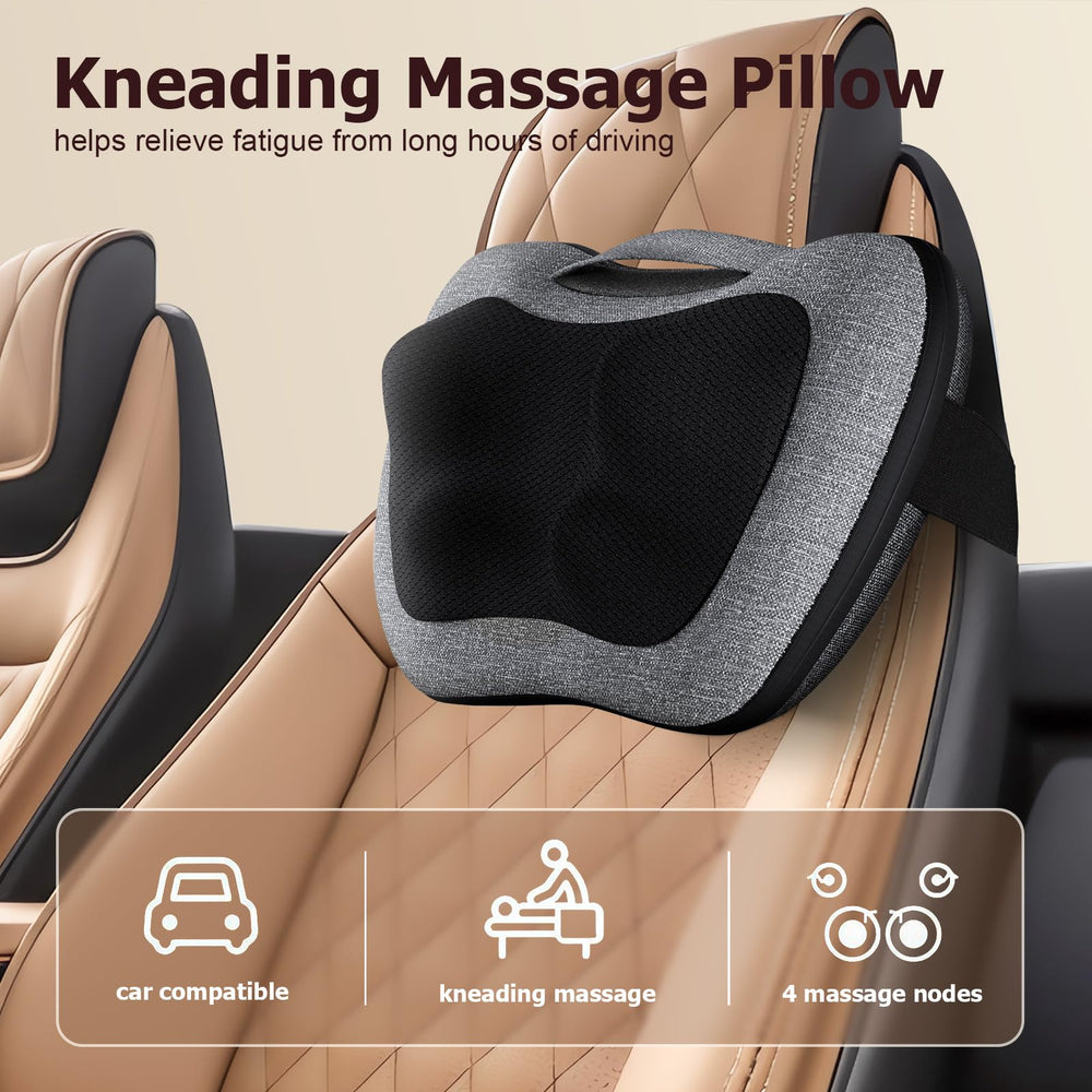 VIKTOR JURGEN side contour demonstrating fit to neck and lower back for targeted comfort