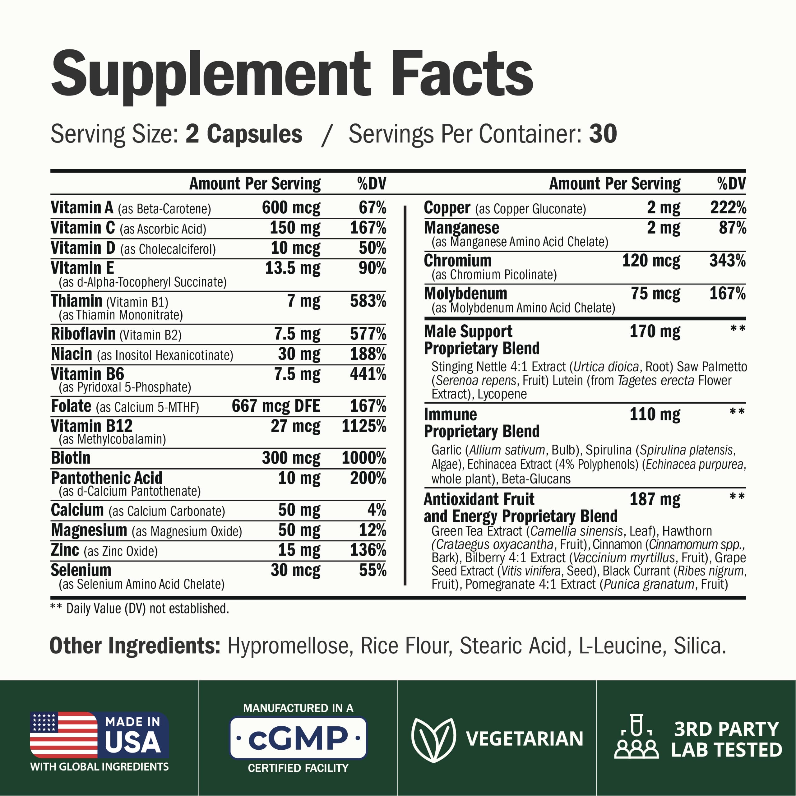 Vimerson Health capsule close-up highlighting smooth texture for easy swallowing