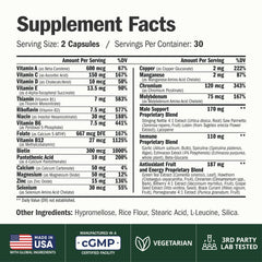Vimerson Health capsule close-up highlighting smooth texture for easy swallowing