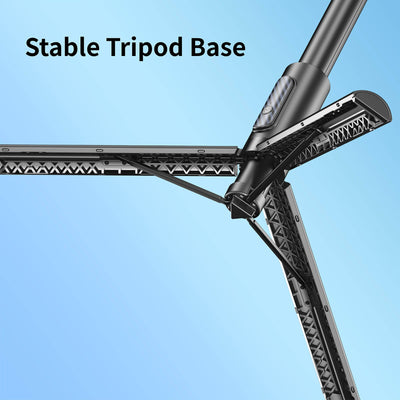 vimitty tripod holding phone in landscape mode for steady video recording
