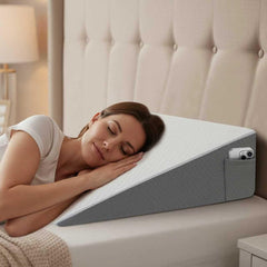 Vimoli cuña frontal mostrando diseño jacquard y aspecto elegante para dormitorio