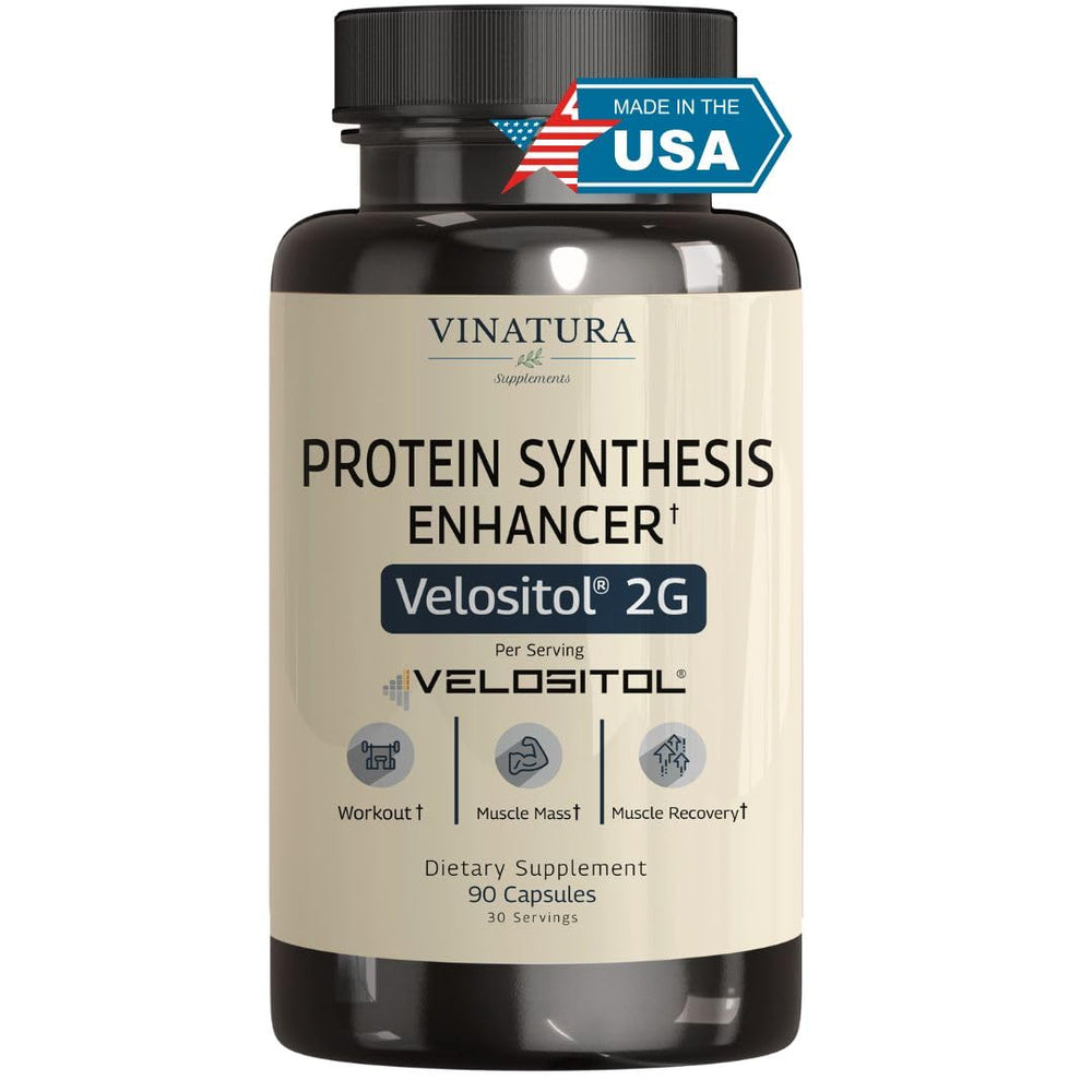 VINATURA frasco frontal mostrando 90 cápsulas y conveniencia
